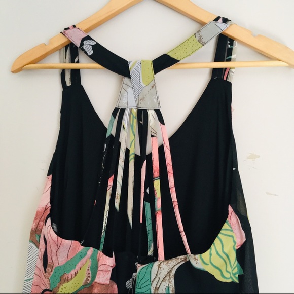 🙅🏻‍♀️SOLD Anthropologie Entro strappy dress - Picture 3 of 8